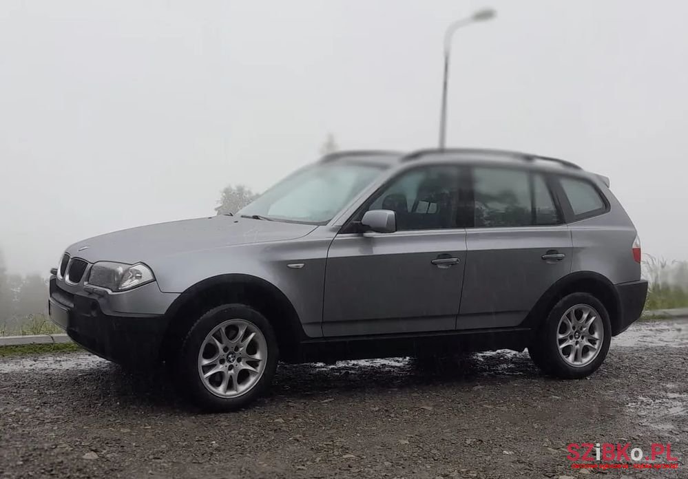 2005' BMW X3 2.0D photo #1
