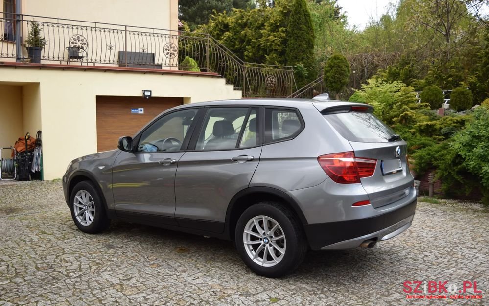 2012' BMW X3 20D Xdrive photo #3