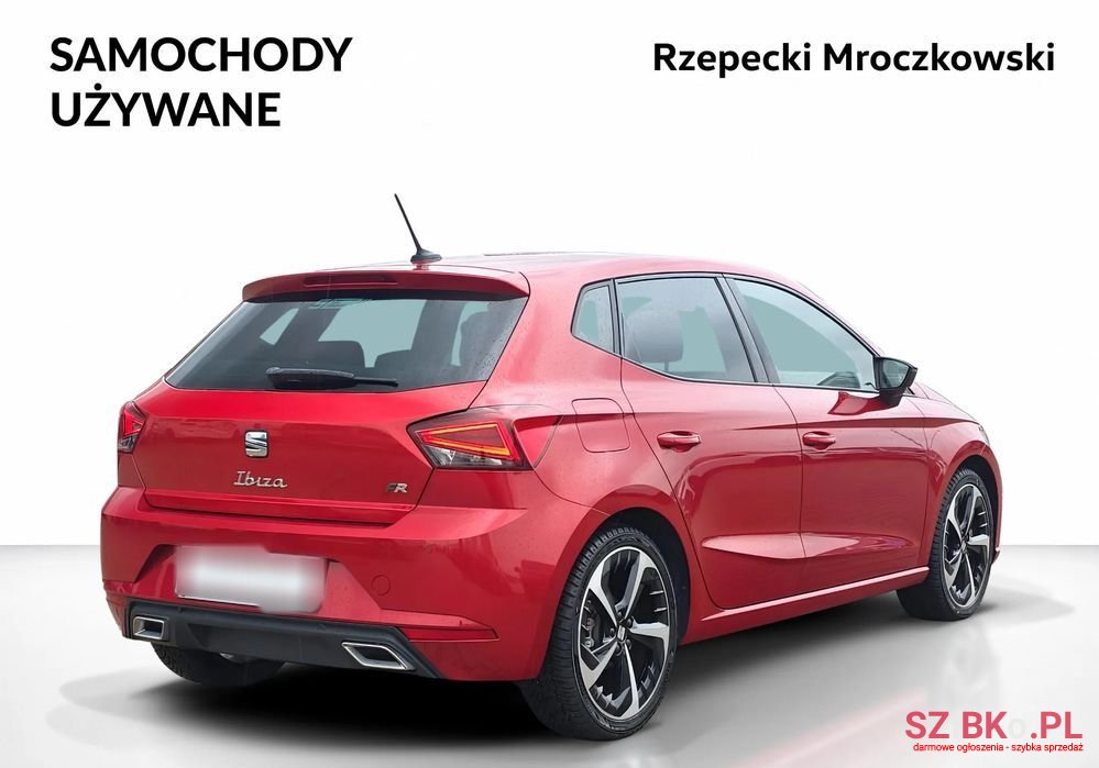 2021' SEAT Ibiza 1.5 Tsi Fr S&S Dsg photo #5