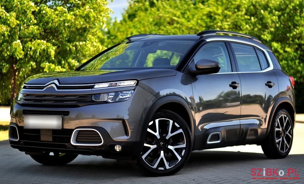 2020' Citroen C5 Aircross photo #6