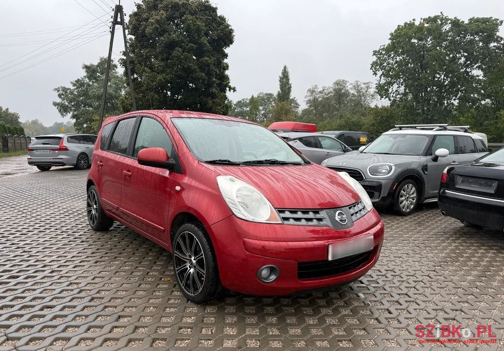 2008' Nissan Note 1.6 Tekna photo #2