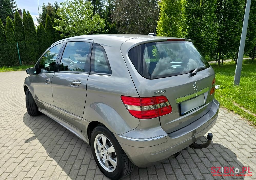 2007' Mercedes-Benz B-Class 170 photo #3