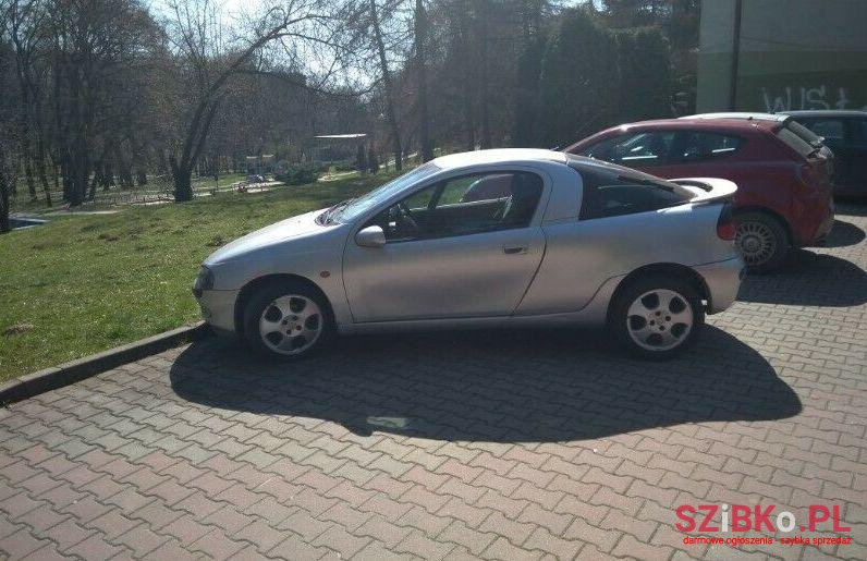 2000' Opel Tigra photo #1