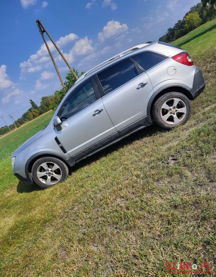 2007' Opel Antara 2.0 Cdti Cosmo photo #6