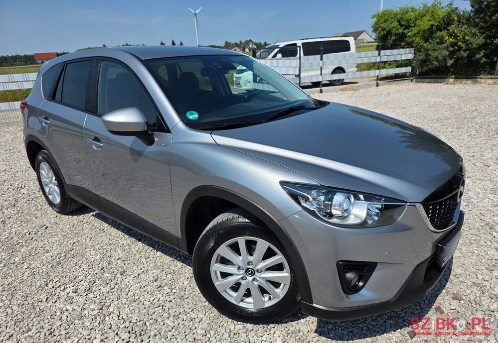 2014' Mazda CX-5 Skyactiv-G photo #4