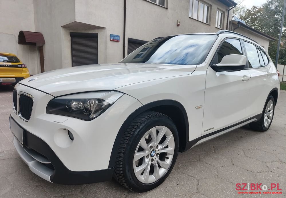 2010' BMW X1 Xdrive20D photo #5