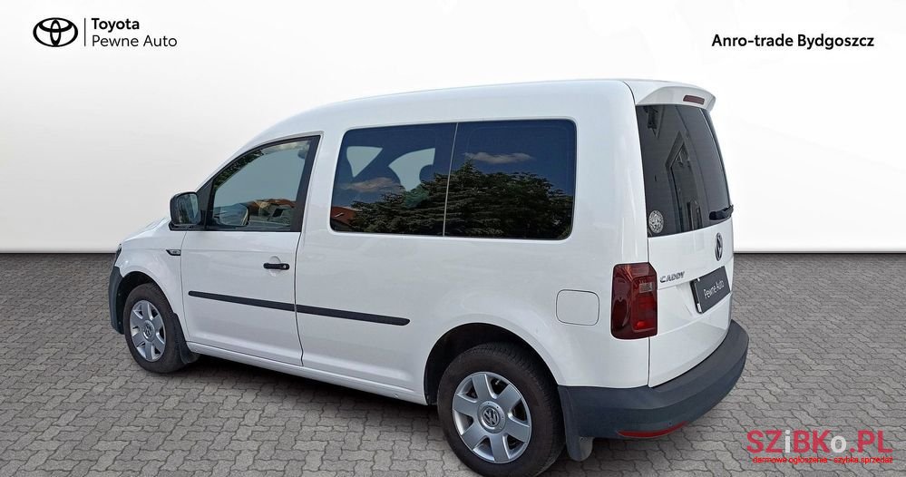2015' Volkswagen Caddy photo #2