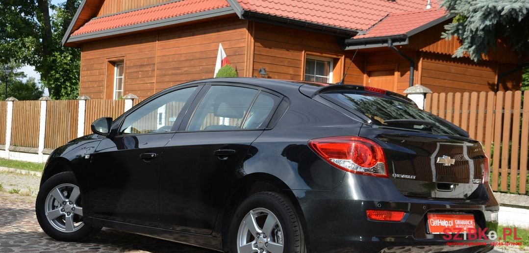 2012' Chevrolet Cruze photo #5