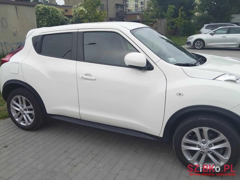 2012' Nissan Juke 1.6 Dig-T Tekna photo #2