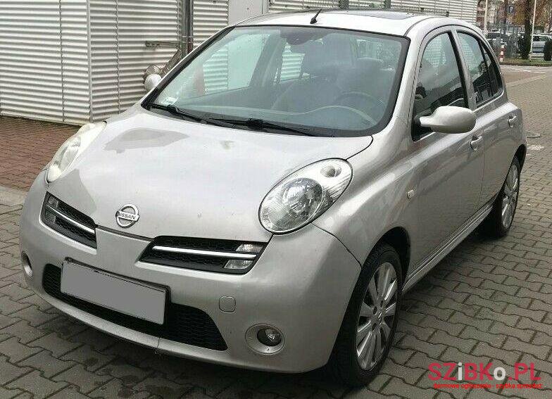 2007' Nissan Micra photo #1