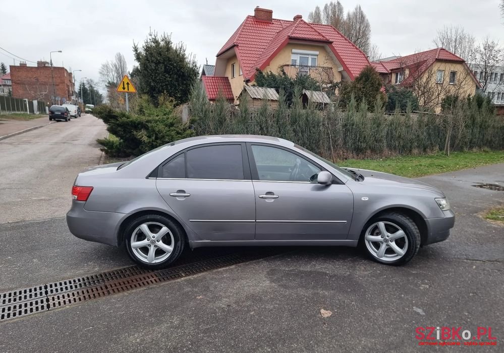 2006' Hyundai Sonata 2.4 Gls Active photo #6