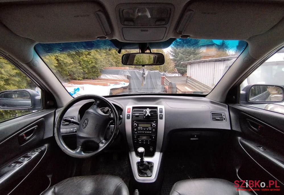 2008' Hyundai Tucson 2.0 Crdi Premium photo #5