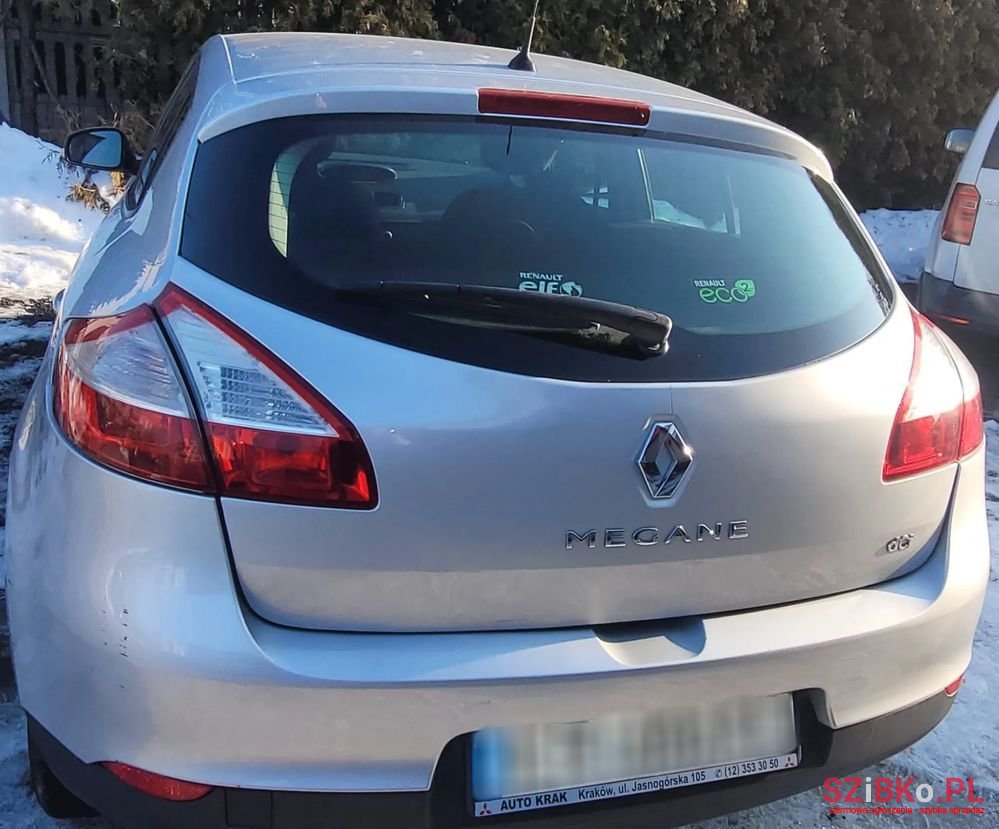 2012' Renault Megane 1.5 Dci Life photo #3