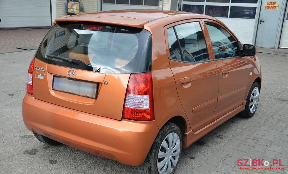 2004' Kia Picanto 1.1 Ex photo #3