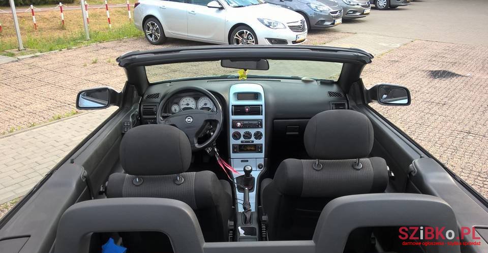 2002' Opel Astra photo #2