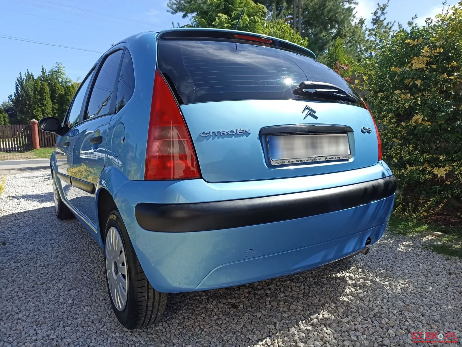 2003' Citroen C3 photo #6