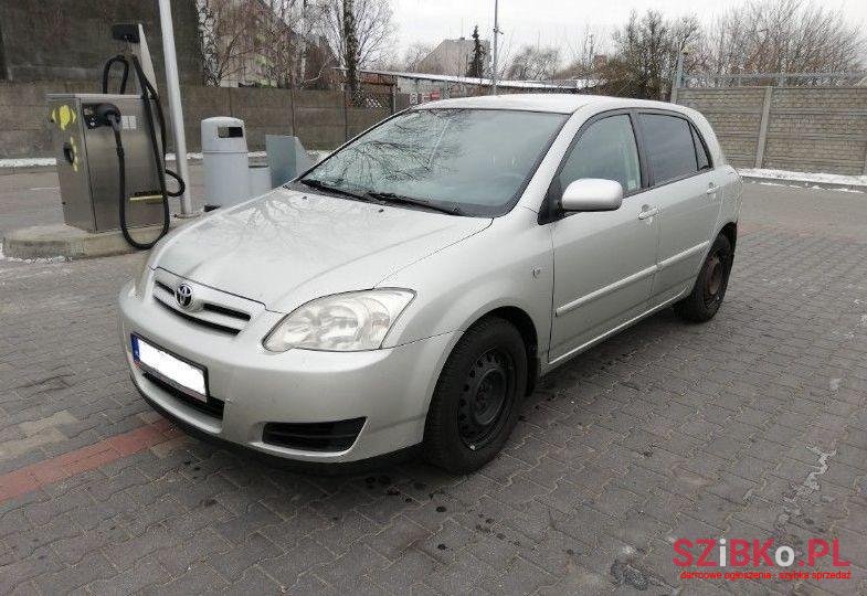 2006' Toyota Corolla photo #1