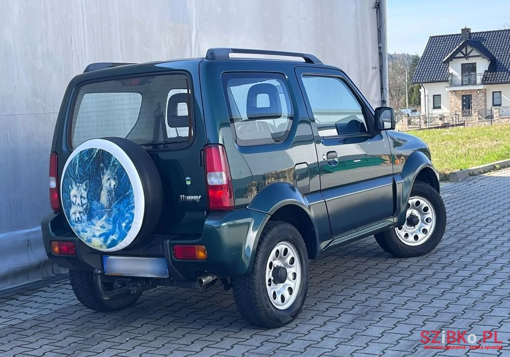 2008' Suzuki Jimny 1.3 Comfort photo #2