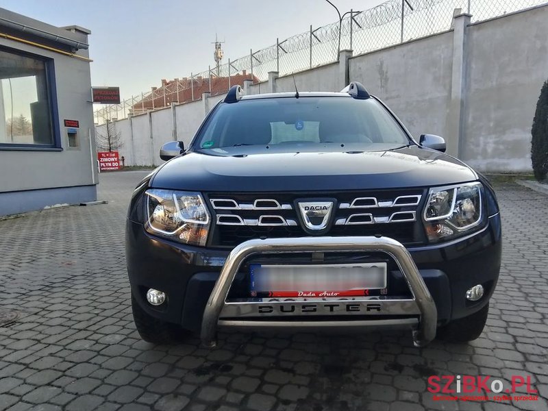 2014' Dacia Duster photo #1