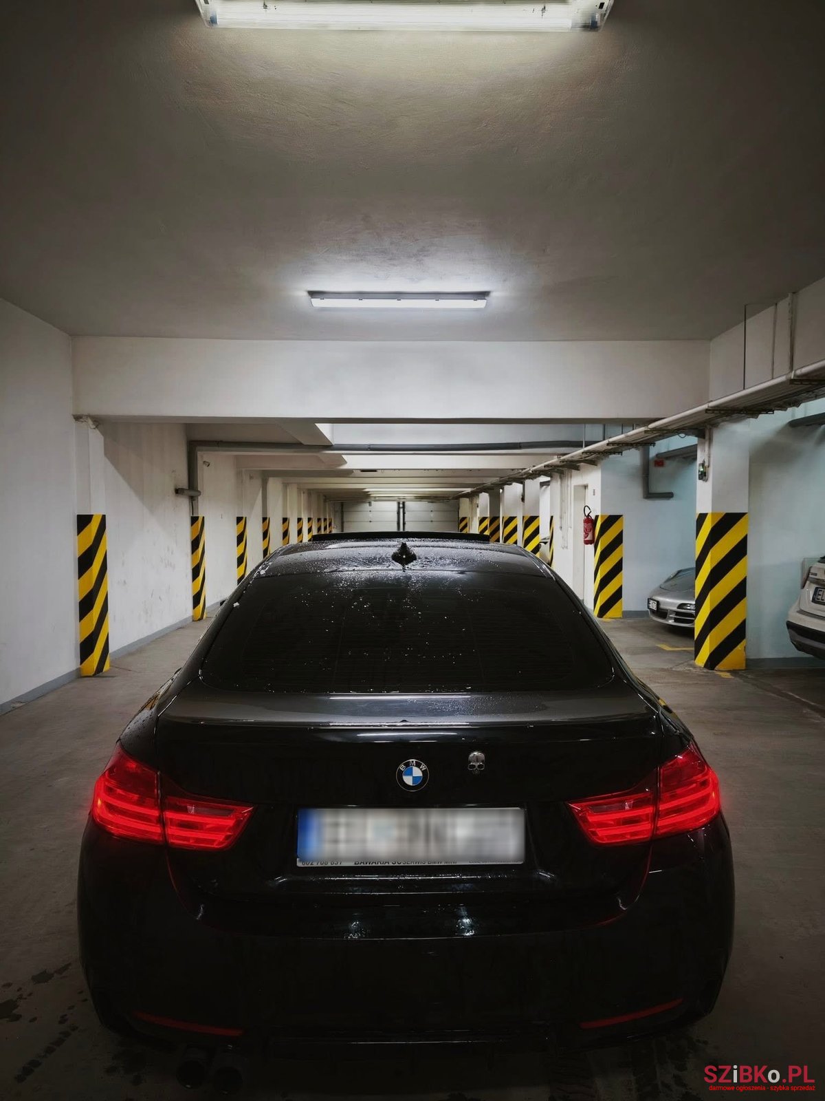 2017' BMW 430 Downpipe+popcorn photo #2