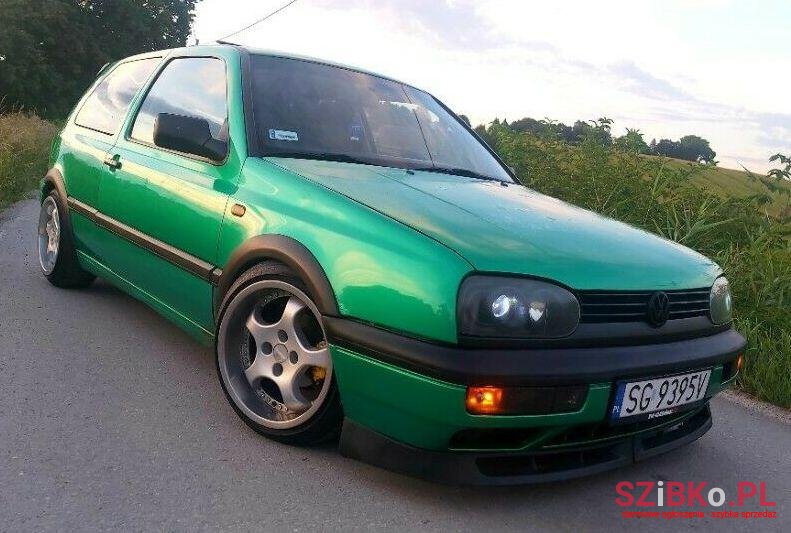 1995' Volkswagen Golf photo #2