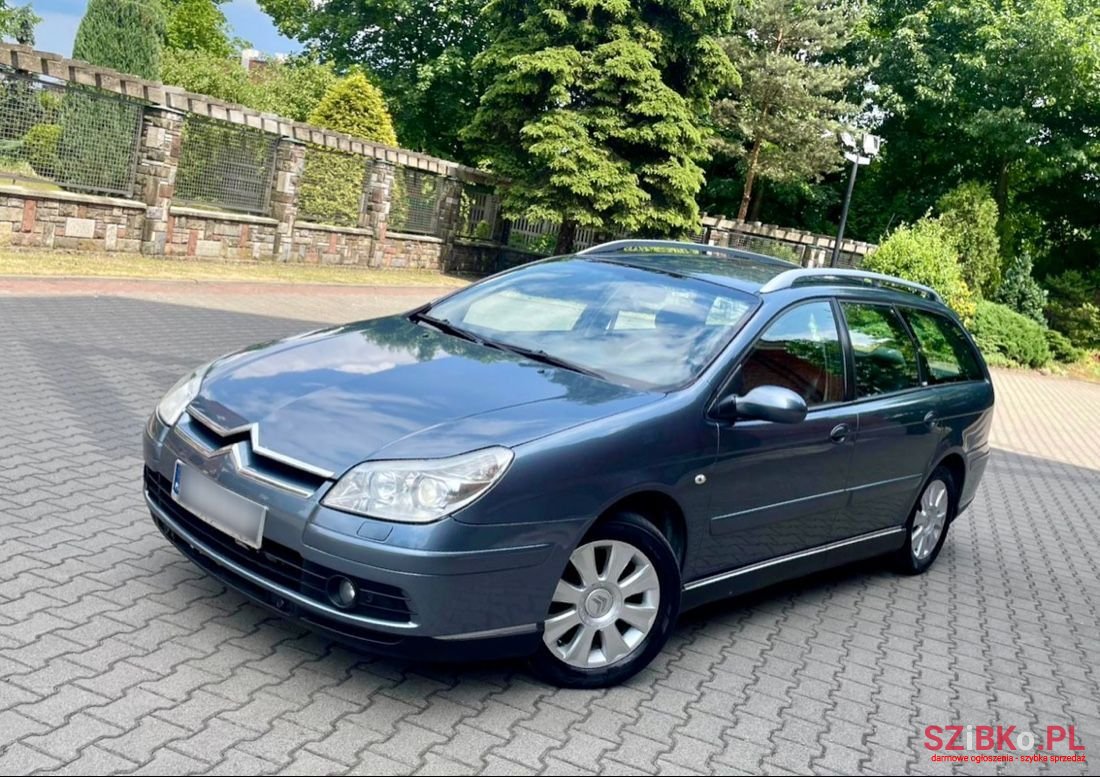 2007' Citroen C5 photo #1