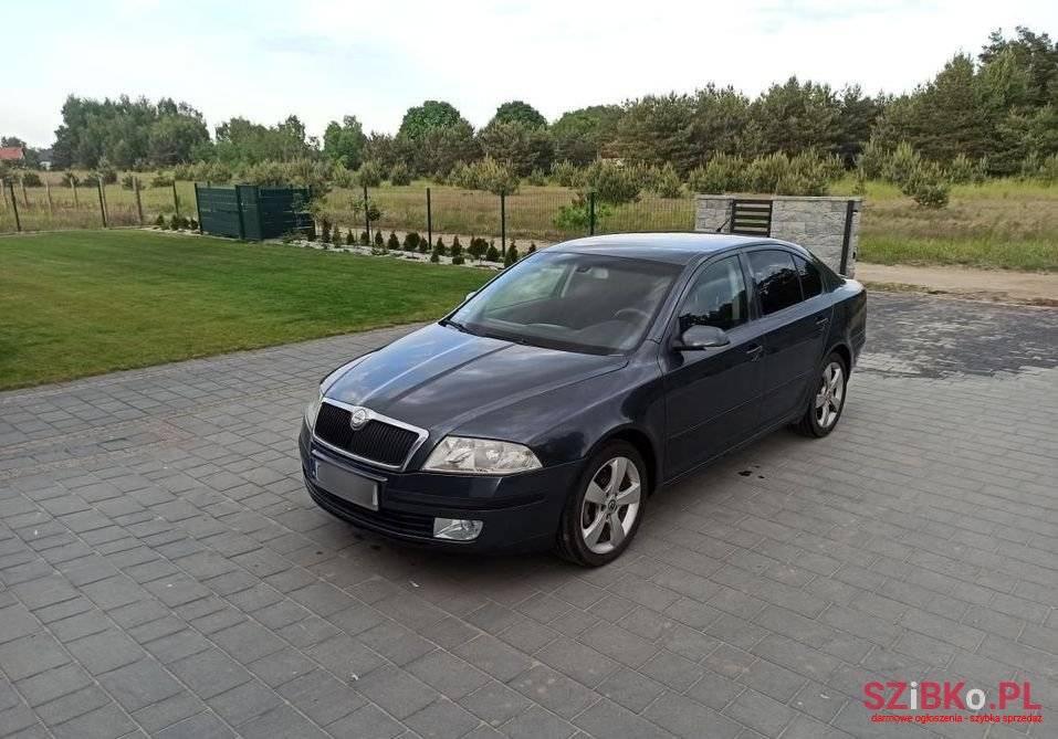 2007' Skoda Octavia photo #1