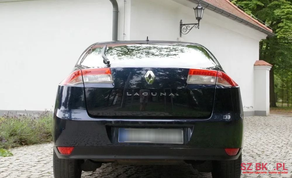 2008' Renault Laguna 2.0 16V Dynamique photo #5