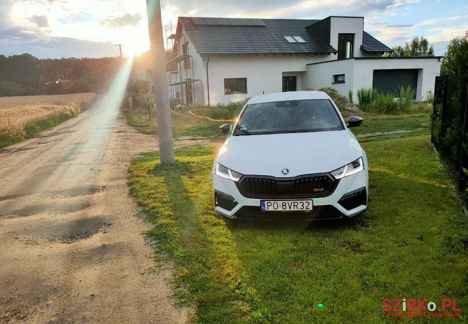 2020' Skoda Octavia photo #4