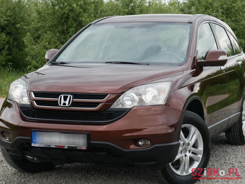 2012' Honda CR-V 2.0 Comfort photo #1