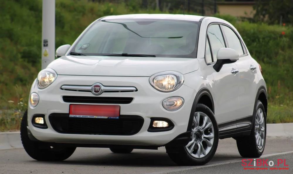 2016' Fiat 500X photo #1