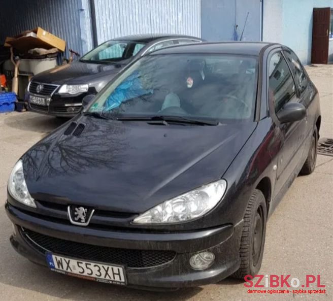 2005' Peugeot 206 photo #1