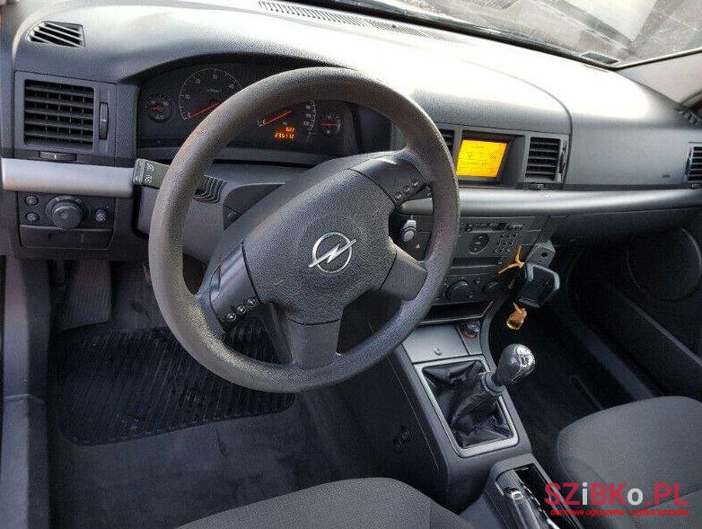 2003' Opel Vectra photo #3