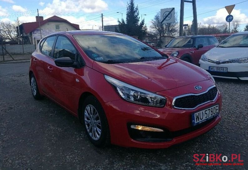 2017' Kia Ceed photo #5