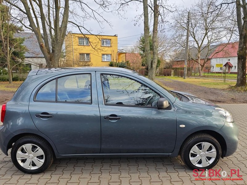 2014' Nissan Micra 1.2 Style Edition photo #2