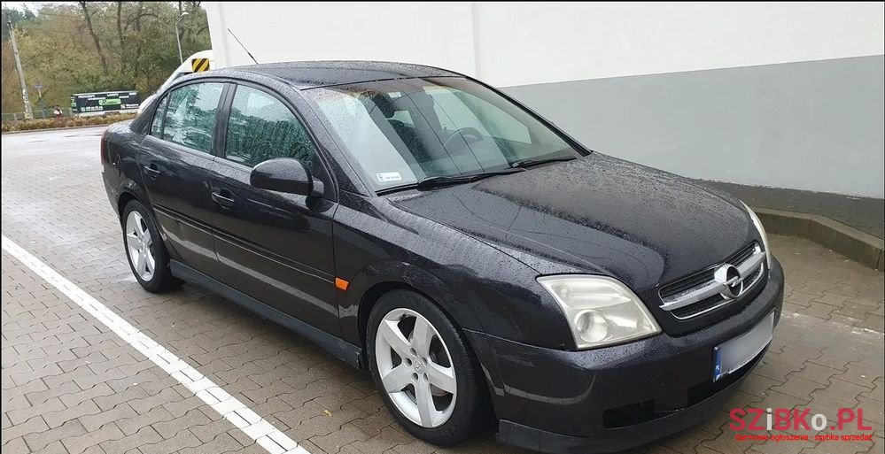 2003' Opel Vectra 1.6 Comfort photo #2
