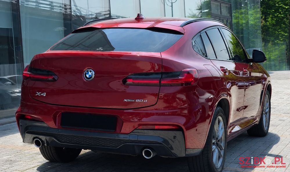 2019' BMW X4 Xdrive20D photo #2
