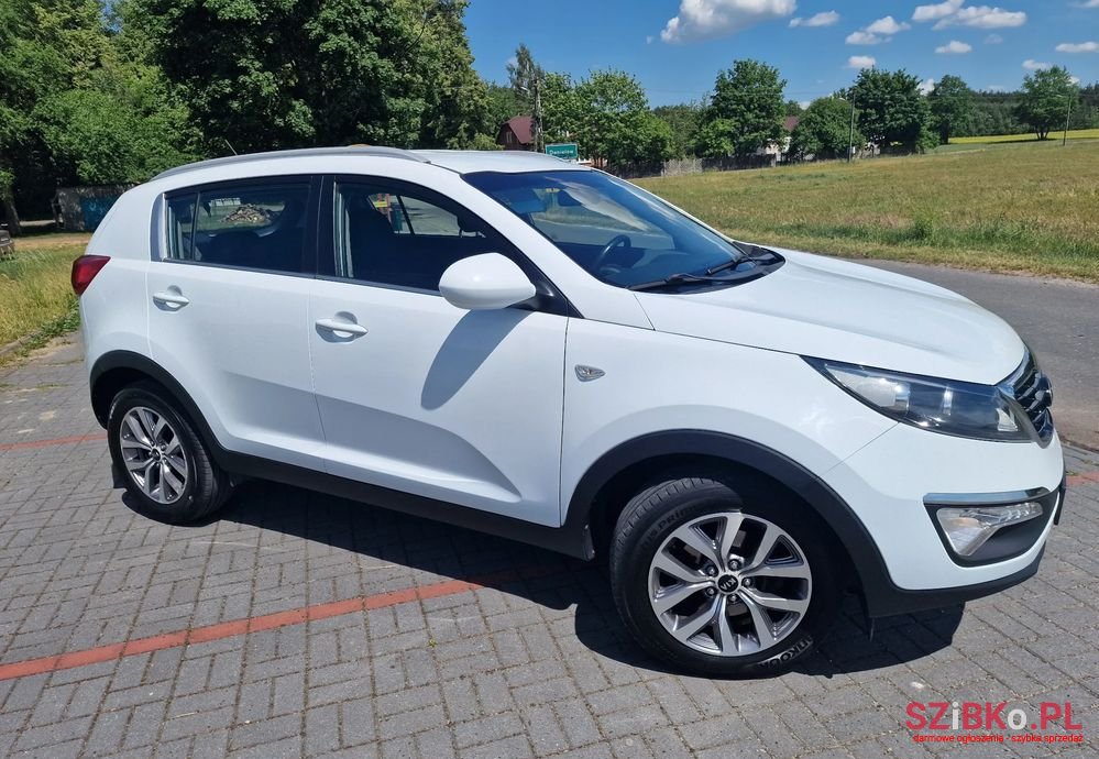 2014' Kia Sportage photo #3