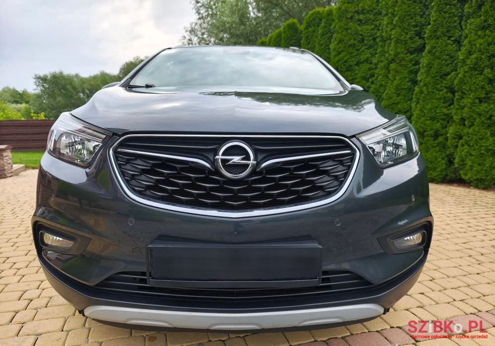 2018' Opel Mokka photo #2
