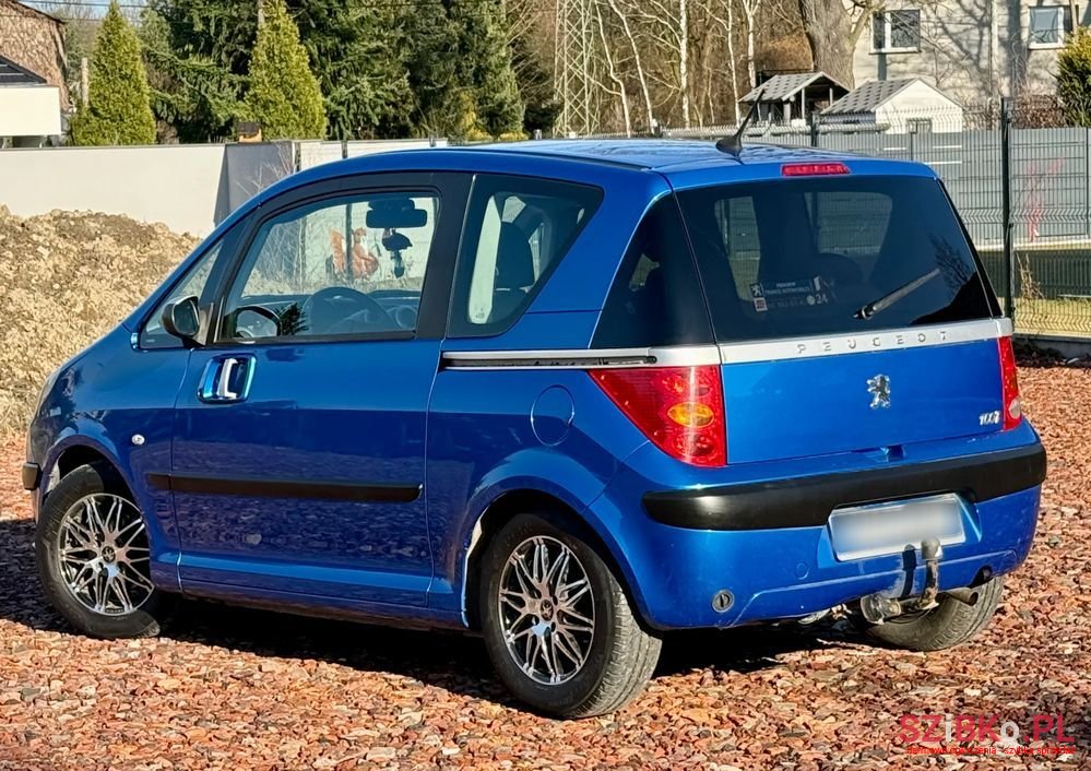 2006' Peugeot 1007 1.4 Trendy photo #4