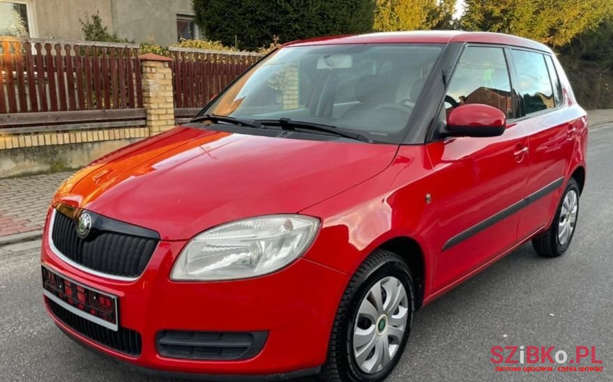 2007' Skoda Fabia photo #4