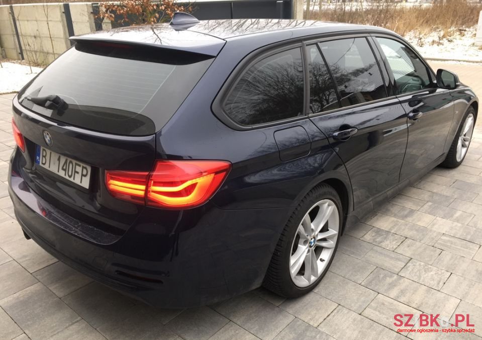 2016' BMW Seria 3 photo #4