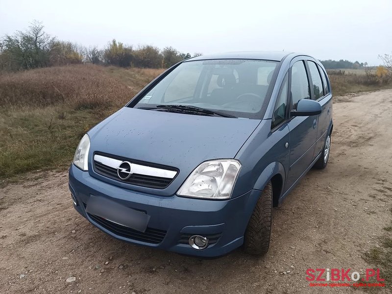 2006' Opel Meriva 1.6 16V photo #1