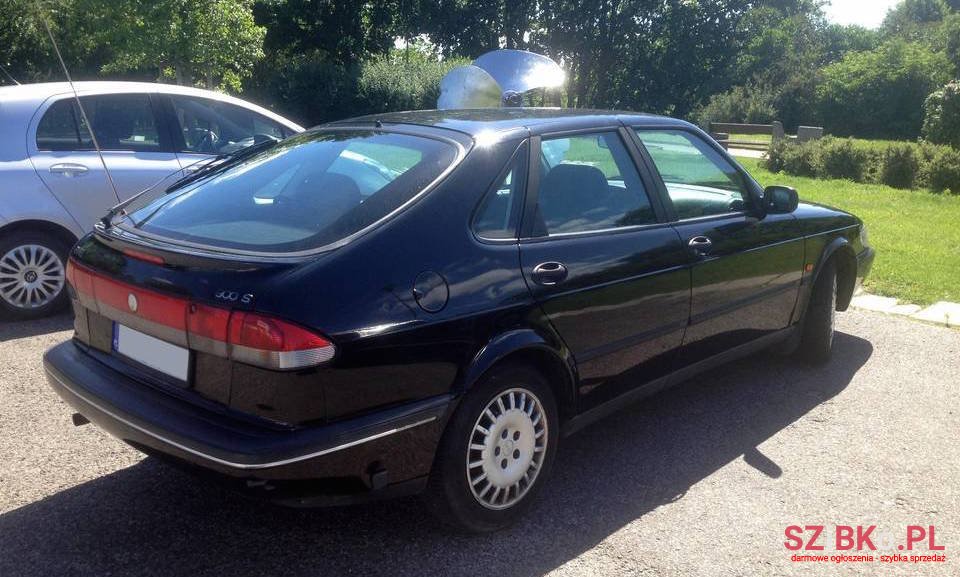1997' Saab 900 photo #2