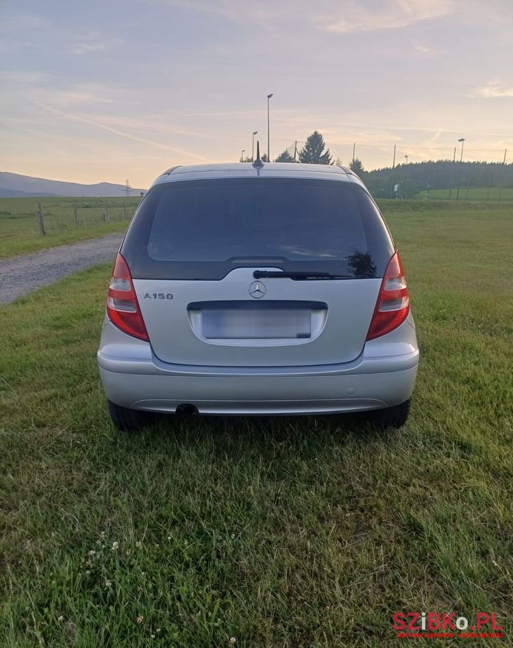 2004' Mercedes-Benz A-Class 150 Elegance photo #4