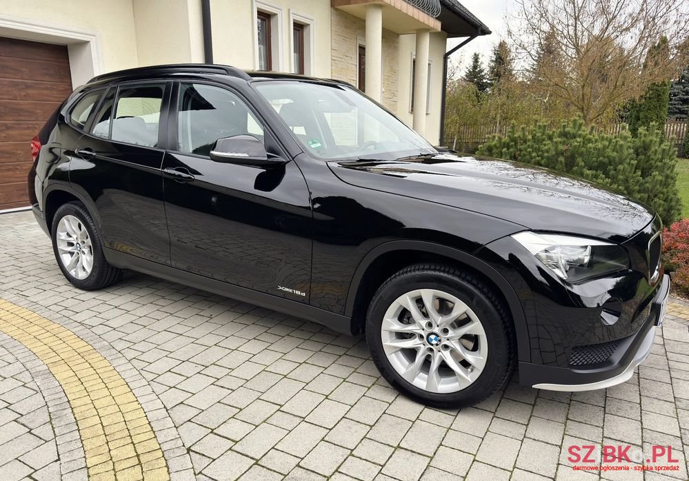 2014' BMW X1 Xdrive18D photo #2