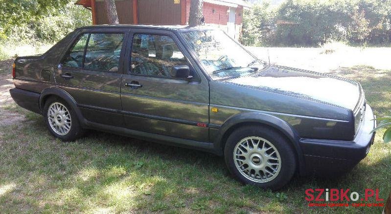 1991' Volkswagen Jetta photo #1