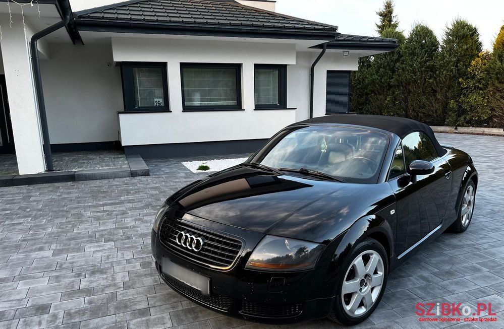 2002' Audi Tt Coupé 1.8 T photo #6