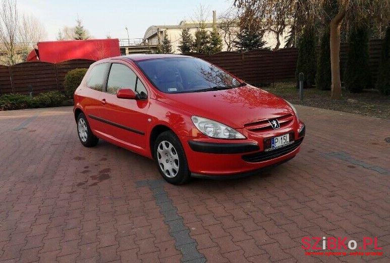 2004' Peugeot 307 photo #1