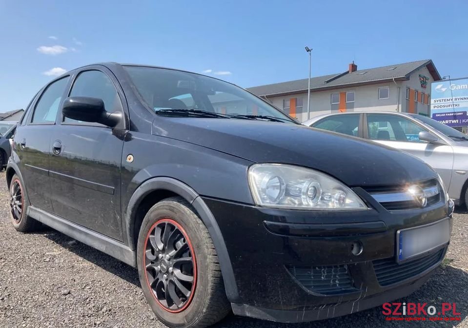 2005' Opel Corsa photo #2
